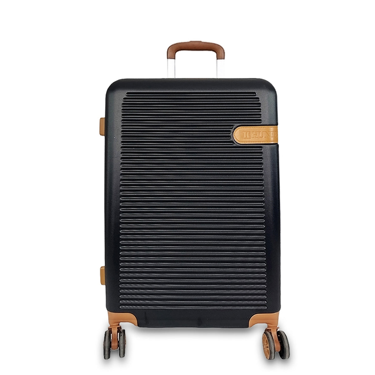 Βαλίτσα μεγάλη ABS-PC Ithaki Μαύρο