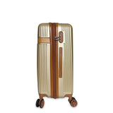 Βαλίτσα μεγάλη ABS-PC Ithaki Σαμπανί