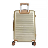 Βαλίτσα μεγάλη ABS-PC Ithaki Σαμπανί