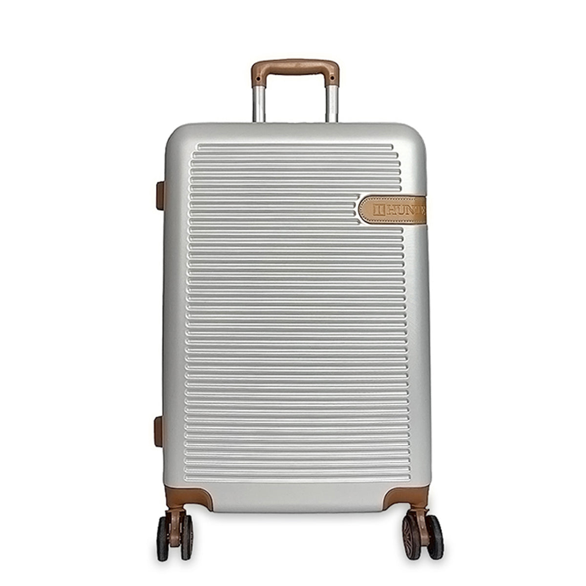 Βαλίτσα μεγάλη ABS-PC Ithaki Πλατινέ