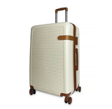 Βαλίτσα μεγάλη ABS-PC Ithaki Λευκό