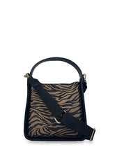 Γυναικεία τσάντα tote Jungle Ζέβρα Καφέ