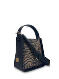 Γυναικεία τσάντα tote Jungle Ζέβρα Καφέ