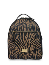 Γυναικεία τσάντα πλάτης Jungle Ζέβρα Καφέ