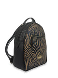 Γυναικεία τσάντα πλάτης Jungle Ζέβρα Καφέ