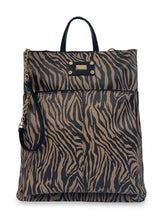 Γυναικεία τσάντα πλάτης Jungle Ζέβρα Καφέ