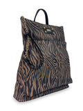 Γυναικεία τσάντα πλάτης Jungle Ζέβρα Καφέ