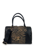 Γυναικεία τσάντα barrel Jungle Ζέβρα Καφέ