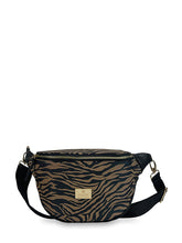 Γυναικεία τσάντα μέσης Jungle Ζέβρα Καφέ