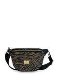Γυναικεία τσάντα μέσης Jungle Ζέβρα Καφέ