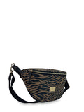 Γυναικεία τσάντα μέσης Jungle Ζέβρα Καφέ