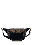 Γυναικεία τσάντα μέσης Jungle Ζέβρα Καφέ