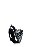 Γυναικεία τσάντα μέσης Jungle Ζέβρα Λευκό