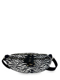 Γυναικεία τσάντα crossbody Jungle Ζέβρα Λευκό