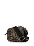 Γυναικεία τσάντα χιαστί Jungle Ζέβρα Καφέ