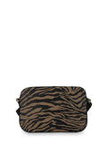 Γυναικεία τσάντα χιαστί Jungle Ζέβρα Καφέ