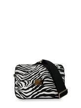 Γυναικεία τσάντα χιαστί Jungle Ζέβρα Λευκό