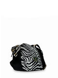 Γυναικεία τσάντα χιαστί Jungle Ζέβρα Λευκό