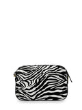 Γυναικεία τσάντα χιαστί Jungle Ζέβρα Λευκό