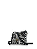 Γυναικεία τσάντα χειρός-χιαστί Jungle Ζέβρα Λευκό
