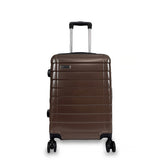 Βαλίτσα μεσαία ABS Kos Μπεζ