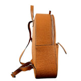 Δερμάτινη γυναικεία τσάντα πλάτης Ταμπά