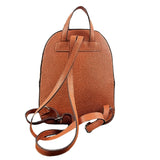 Δερμάτινη γυναικεία τσάντα πλάτης Ταμπά