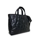 Γυναικεία τσάντα tote Nefeli Μαύρο