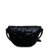 Γυναικεία τσάντα μέσης Nefeli Μαύρο