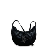 Γυναικεία τσάντα mini hobo Nefeli Μαύρο