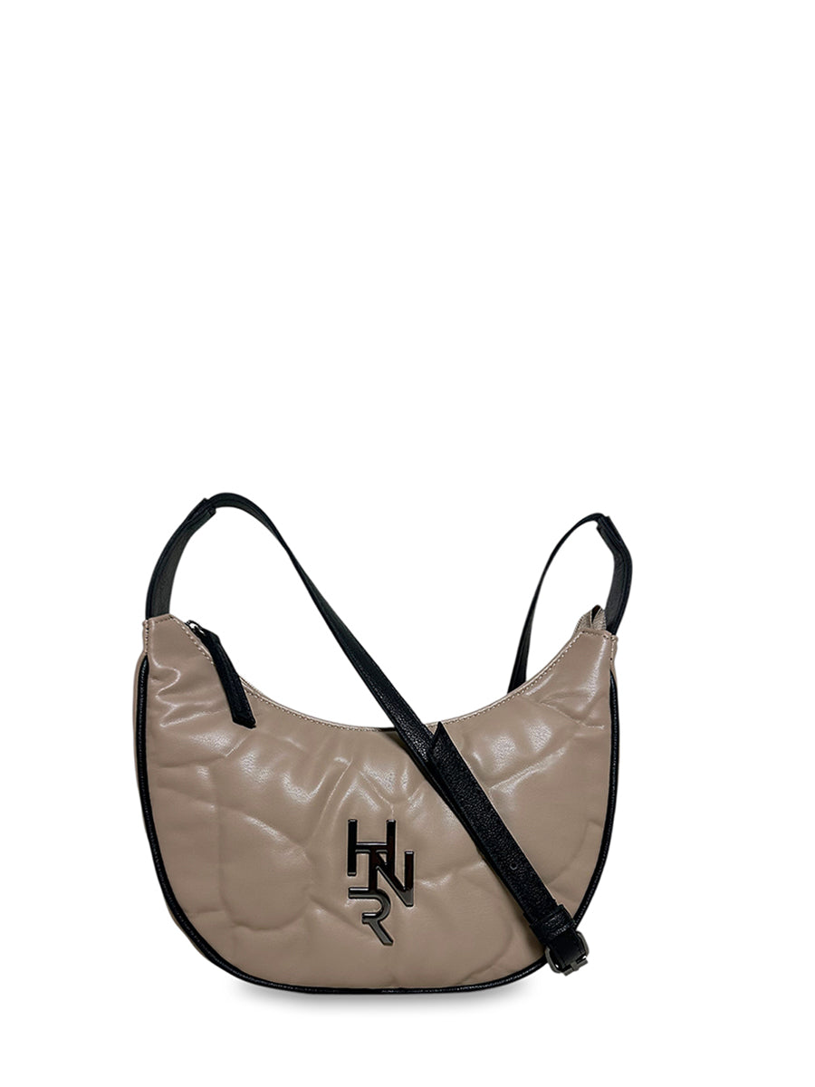 Γυναικεία τσάντα mini hobo Nefeli Πούρο