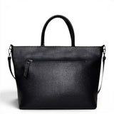 Τσάντα Ώμου maxi tote Noir μαύρο Hunter, δύο σταθερά χεράκια