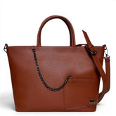Γυναικεία Τσάντα Ώμου maxi tote Noir Ταμπά Hunter