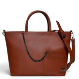 Γυναικεία Τσάντα Ώμου maxi tote Noir Ταμπά Hunter