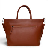 Τσάντα Ώμου maxi tote Noir ταμπά Hunter, δύο σταθερά χεράκια