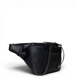 Τσάντα Μέσης crossbody Noir μαύρο Hunter με ανάγλυφη υφή