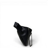 Τσάντα Μέσης crossbody Noir μαύρο Hunter, κλείσιμο με φερμουάρ