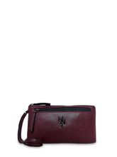 Γυναικεία τσάντα χειρός Oriana Μπορντώ