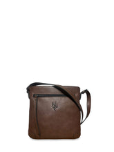 Γυναικεία τσάντα χιαστί Oriana Καφέ