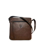 Γυναικεία τσάντα χιαστί Oriana Καφέ