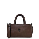 Γυναικεία τσάντα mini tote Oriana Καφέ