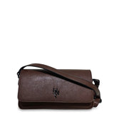 Γυναικεία τσάντα χιαστί flap Oriana Καφέ