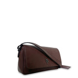 Γυναικεία τσάντα χιαστί flap Oriana Καφέ