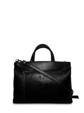 Γυναικεία τσάντα ώμου tote Oriana Μαύρο