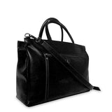 Γυναικεία τσάντα ώμου tote Oriana Μαύρο