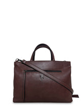 Γυναικεία τσάντα ώμου tote Oriana Καφέ