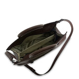 Γυναικεία τσάντα ώμου tote Oriana Καφέ