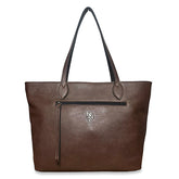 Γυναικεία τσάντα ώμου Oriana Καφέ