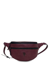 Γυναικεία τσάντα μέσης Oriana Μπορντώ