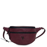 Γυναικεία τσάντα μέσης Oriana Μπορντώ